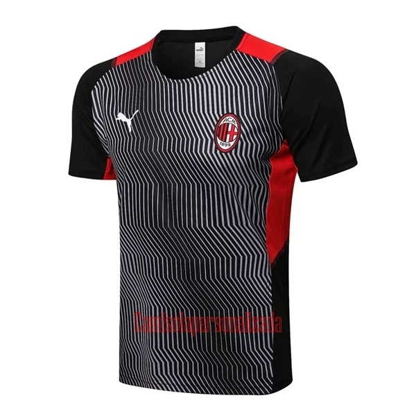 AC Milan Camisolas de Treino 22/23 Cinzento Preto