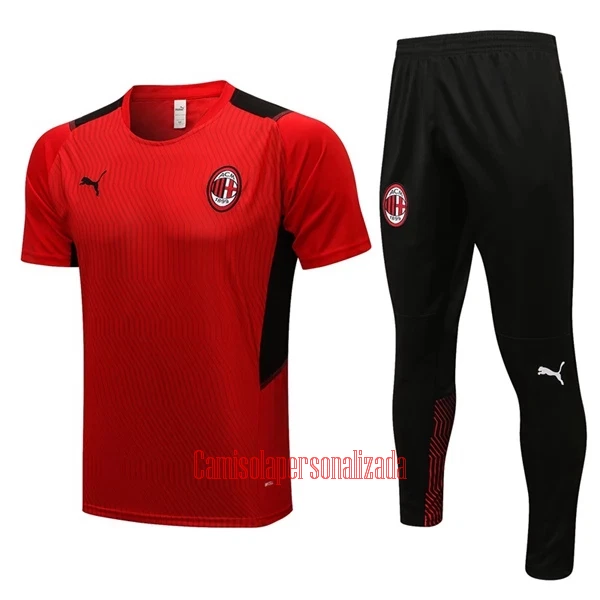 AC Milan Camisolas de Treino 22/23 Vermelho