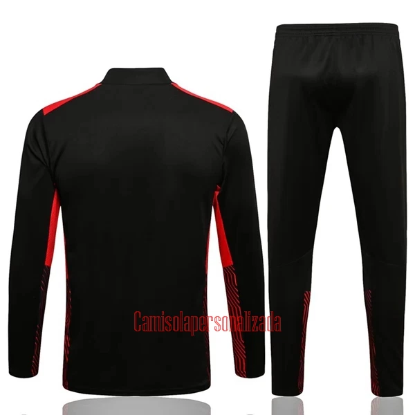 AC Milan Casaco de Treino Conjunto 22/23 Preto