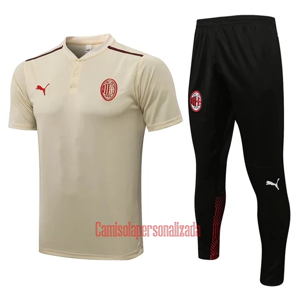 AC Milan Polo de Treino 22/23 Amarelo