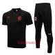 AC Milan Polo de Treino 22/23 Preto