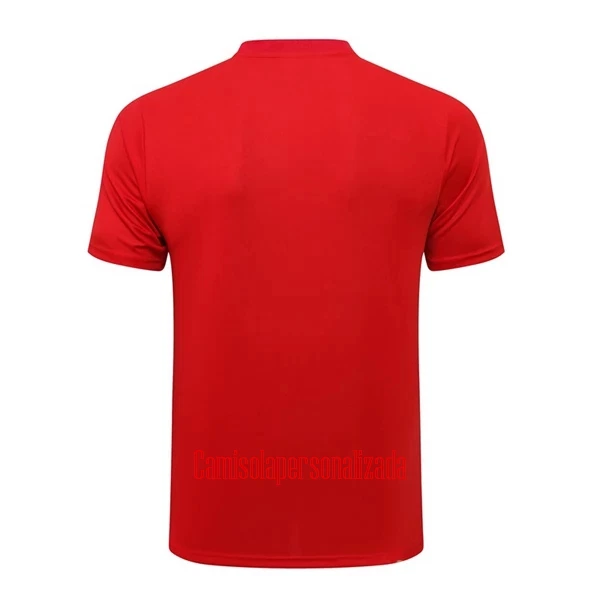 AC Milan Polo de Treino 22/23 Vermelho