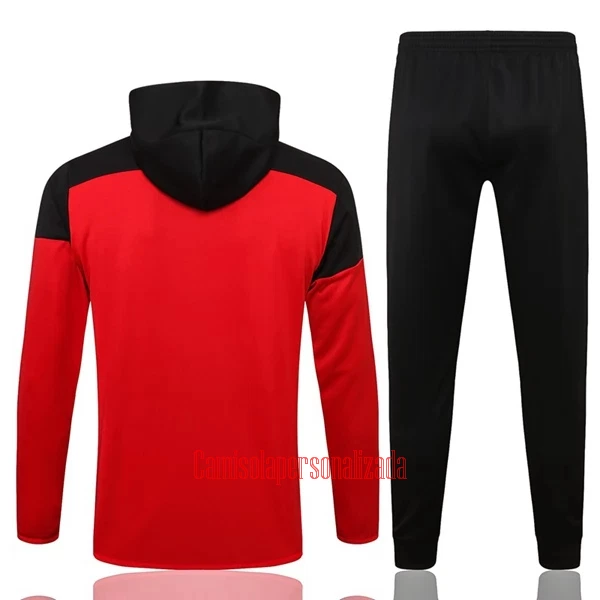 Arsenal Casaco Capuz Treino 22/23 Vermelho