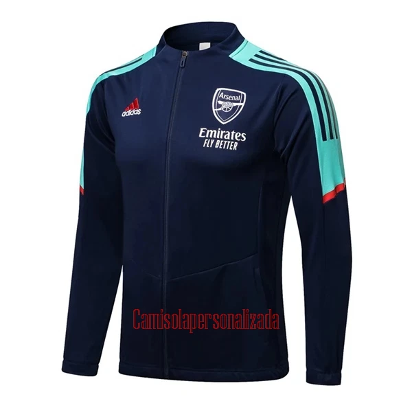 Arsenal Casaco de Treino Conjunto 22/23 Azul