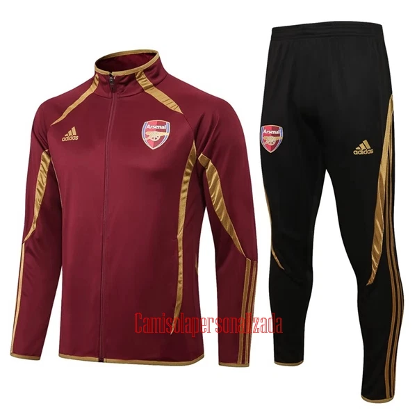 Arsenal Casaco de Treino Conjunto 22/23 Vermelho