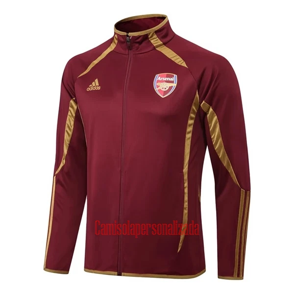 Arsenal Casaco de Treino Conjunto 22/23 Vermelho