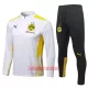 BVB Borussia Dortmund Casaco de Treino Conjunto 22/23 Branco