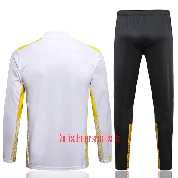 BVB Borussia Dortmund Casaco de Treino Conjunto 22/23 Branco