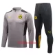 BVB Borussia Dortmund Casaco de Treino Conjunto 22/23 Cinza Claro