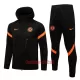 Chelsea Black Casaco Capuz Treino 22/23 Laranja