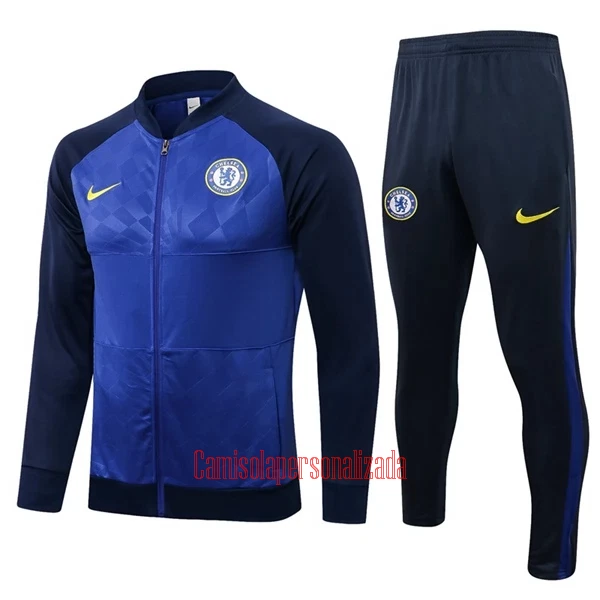 Chelsea Casaco de Treino Conjunto 22/23 Azul