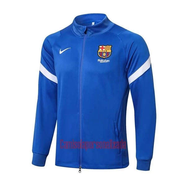 FC Barcelona Casaco de Treino Conjunto 22/23 Branco Azulado