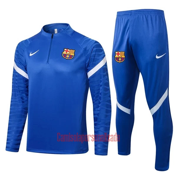 FC Barcelona Casaco de Treino Conjunto 22/23 Branco Azulado