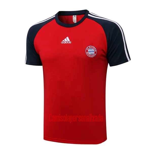 FC Bayern de Munique Camisolas de Treino 22/23 Vermelho Azul