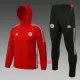 FC Bayern de Munique Jaqueta de treino Fato Windrunner 22/23 Vermelho