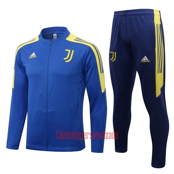 Juventus Casaco de Treino Conjunto 22/23 Azul Amarelo