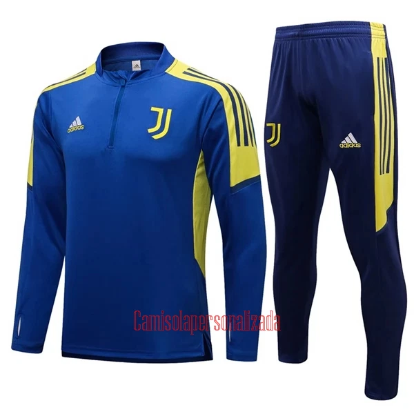 Juventus Casaco de Treino Conjunto 22/23 Azul Amarelo