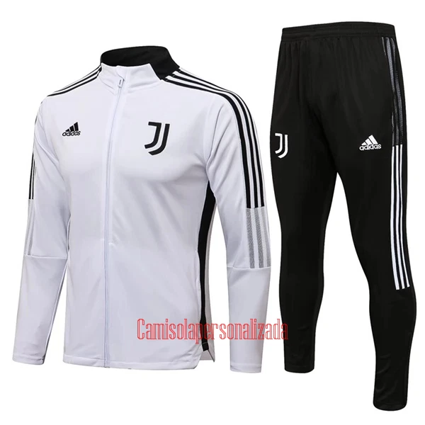 Juventus Casaco de Treino Conjunto 22/23 Branco Preto