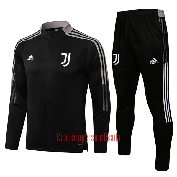 Juventus Casaco de Treino Conjunto 22/23 Preto