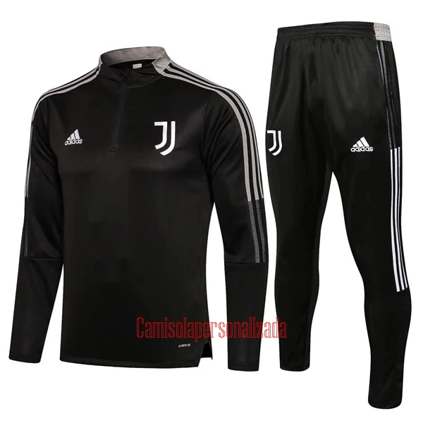 Juventus Casaco de Treino Conjunto Criança 22/23 Cinza Escuro