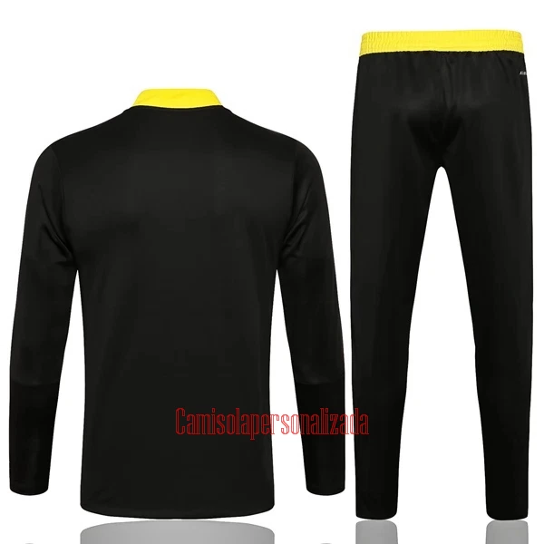 Juventus Casaco de Treino Conjunto Criança 22/23 Preto