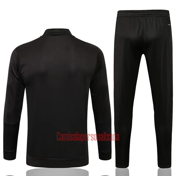 Juventus Casaco de Treino Conjunto Criança 22/23 Preto Amarelo