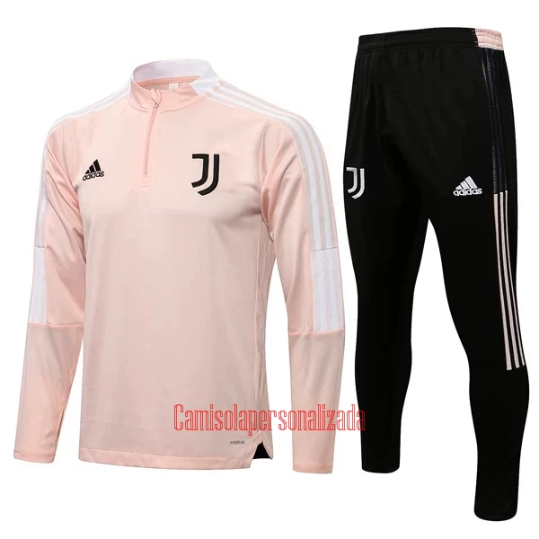 Juventus Casaco de Treino Conjunto Criança 22/23 Rosa