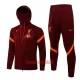 Liverpool Casaco Capuz Treino 22/23 Vermelho