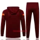 Liverpool Casaco Capuz Treino 22/23 Vermelho