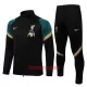 Liverpool Casaco de Treino Conjunto 22/23 Preto Verde