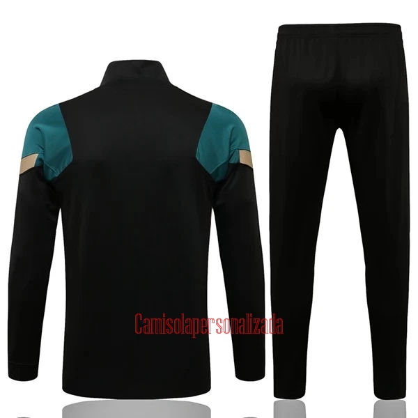 Liverpool Casaco de Treino Conjunto Criança 22/23 Preto Verde