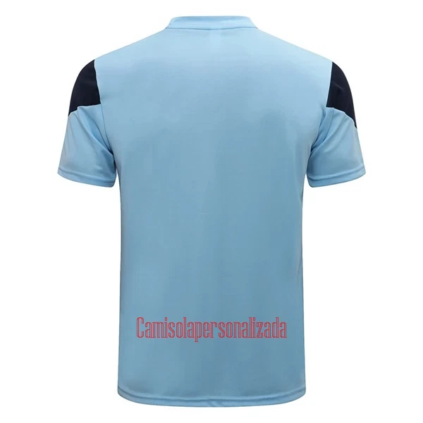 Manchester City Camisolas de Treino 22/23 Azul Claro