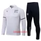 Manchester City Casaco de Treino Conjunto 22/23 Branco