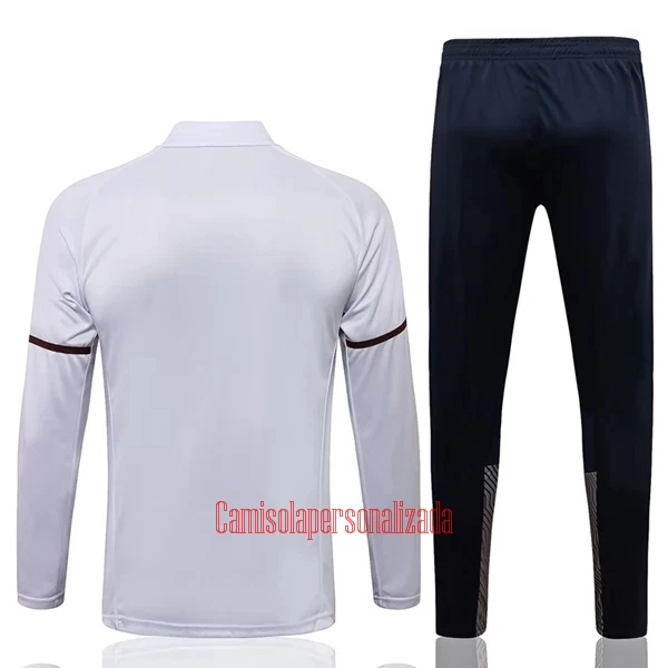 Manchester City Casaco de Treino Conjunto 22/23 Branco