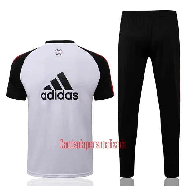 Manchester United Camisolas de Treino 22/23 Branco Preto