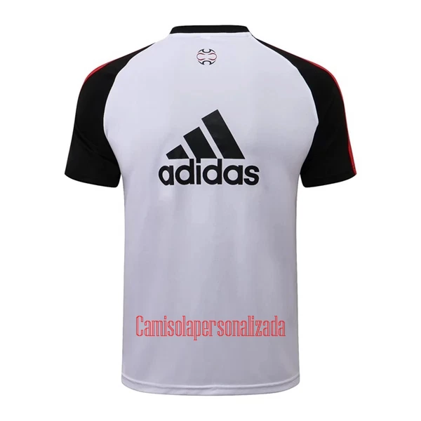 Manchester United Camisolas de Treino 22/23 Branco Preto