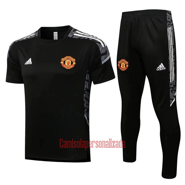 Manchester United Camisolas de Treino 22/23 Preto E Branco