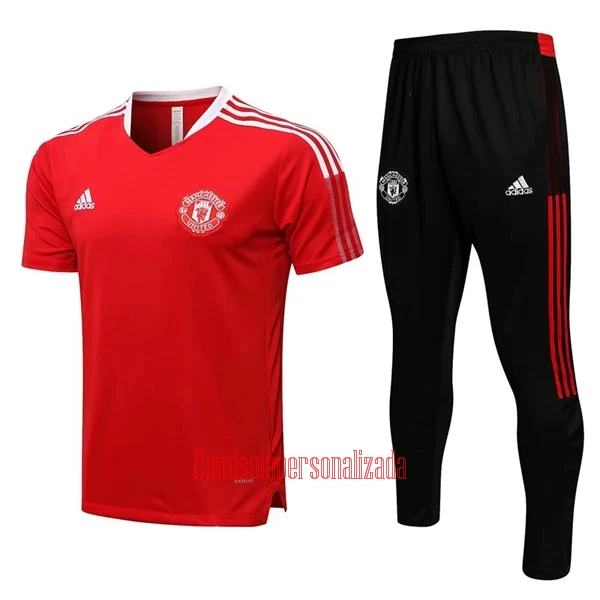 Manchester United Camisolas de Treino 22/23 Vermelho