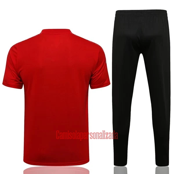 Manchester United Camisolas de Treino 22/23 Vermelho Branco