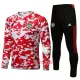 Manchester United Casaco de Treino Conjunto 22/23 Branco