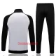 Manchester United Casaco de Treino Conjunto 22/23 Branco Preto