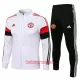 Manchester United Casaco de Treino Conjunto 22/23 Branco-Vermelho