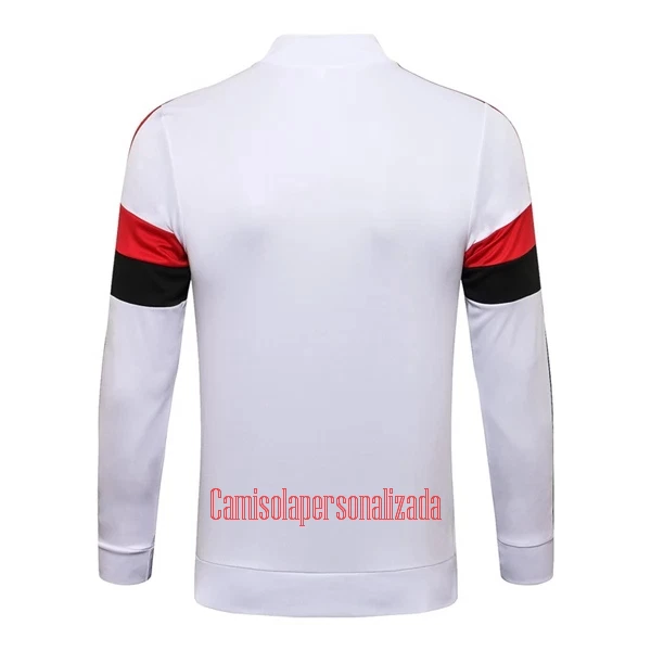 Manchester United Casaco de Treino Conjunto 22/23 Branco-Vermelho