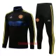 Manchester United Casaco de Treino Conjunto 22/23 Preto