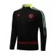 Manchester United Casaco de Treino Conjunto 22/23 Preto Amarelo