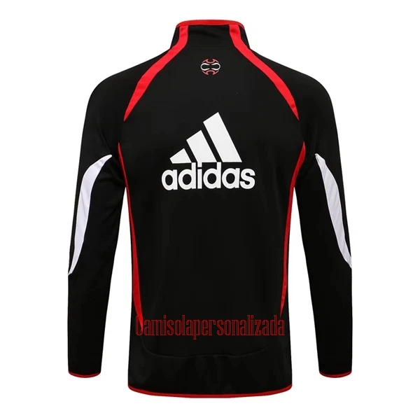 Manchester United Casaco de Treino Conjunto 22/23 Preto E Branco