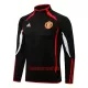 Manchester United Casaco de Treino Conjunto 22/23 Preto E Branco