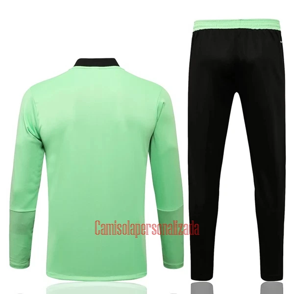 Manchester United Casaco de Treino Conjunto 22/23 Verde