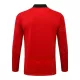 Manchester United Casaco de Treino Conjunto 22/23 Vermelho Preto