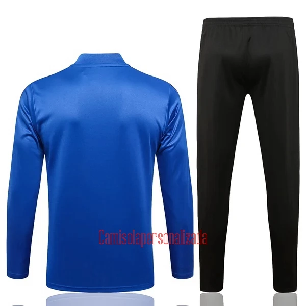 Manchester United Casaco de Treino Conjunto Criança 22/23 Azul